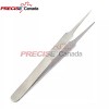 Precise Canada Professional Tweezers Extra Fine Point Eyelash Extension Stainless