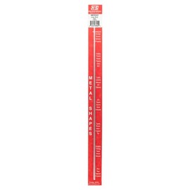 K&S Precision Metals Round Aluminum Rod 83042 – 3/32" OD x 12" Long – DIY Crafts, Machining, Fasteners, Electrical, Made in USA, 1 Rod