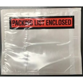 Unbranded Packing List Envelopes 4-1/2" x 5-1/2" 1,000/Box