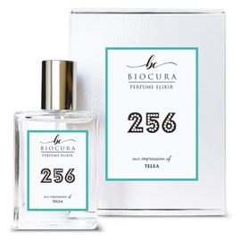 BIOCURA BC Perfume 256 Inspired by Tiziana T Telea For Women & Men Replica Fragrance Dupes Eau de Parfum Spray Bottle 1.7 Fl Oz/50ml-X1