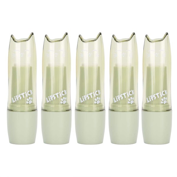 5pcs DIY Lipstick Empty Tube, Refillable Lip Balm Container, ABS