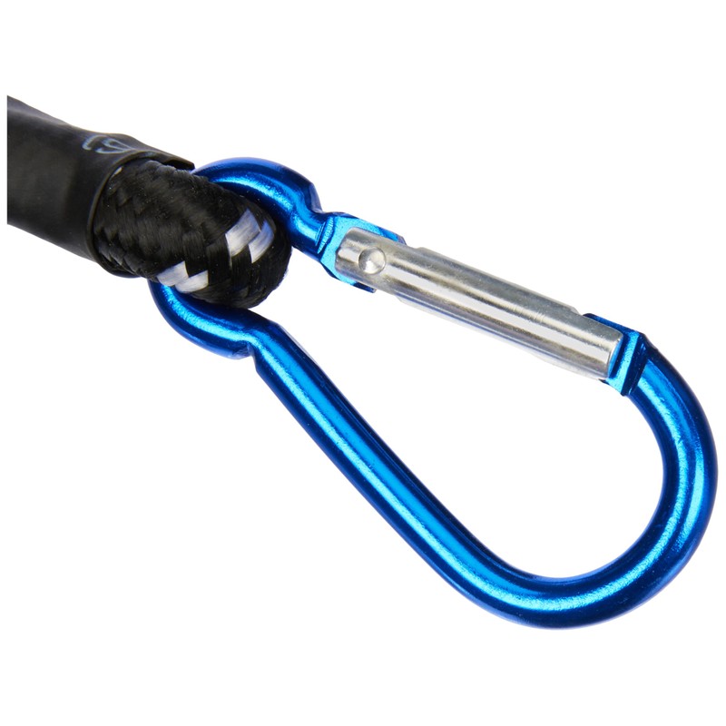 Unitec 75227 Luggage Tensioner with Carabiner 60 cm