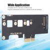 PCIE to M.2 Converter Adapter Module Board SSD Support PCIEx1/x4/x8/x16