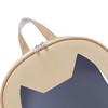 Pet Carrying Backpack Breathable Waterproof Scratch Resistant Large Window Portable