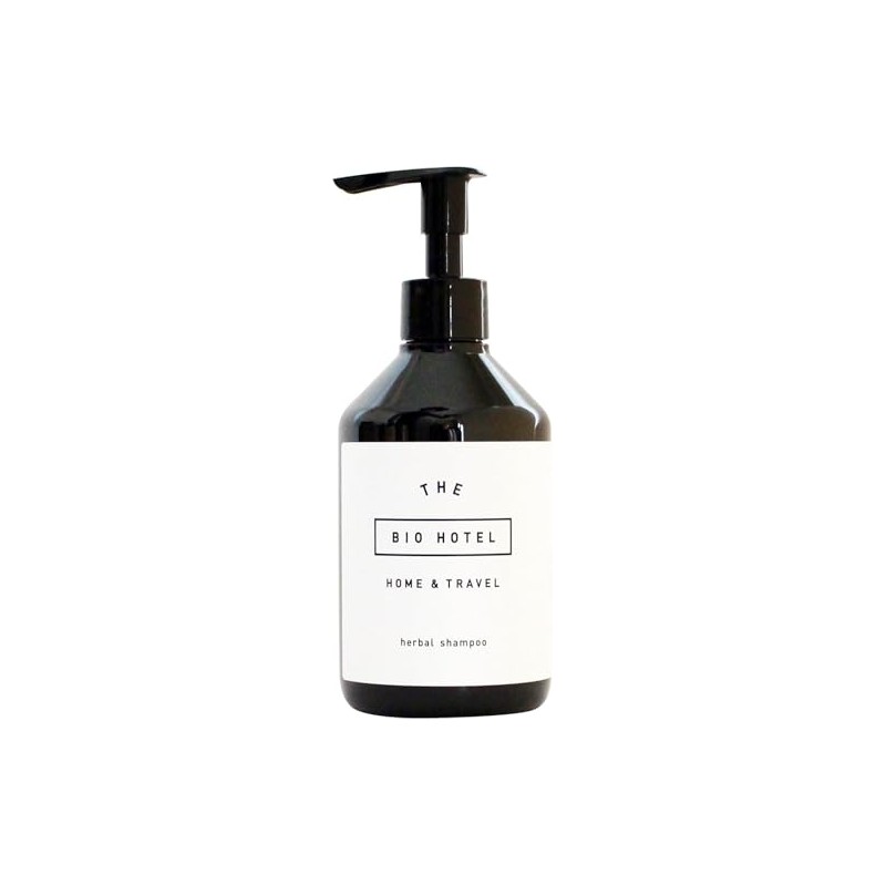 BIO HOTEL Herbal Shampoo 10.1 fl oz (300 ml)