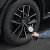 Accufill 80mm Dial Tyre Pressure Gauge Air Tyre Inflator with