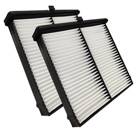 FRIDEE 2 Pack White Cabin Air Filter for Mazda 3 (19-23) Mazda CX-30 (20-23) CX-50(2023)