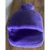 Vagabond Bags Ltd Purple Cuddle Foot Warmer Single Pouch, 2