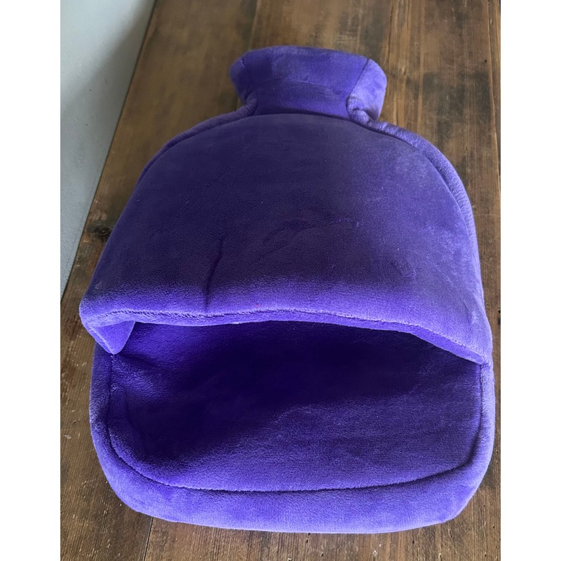 Vagabond Bags Ltd Purple Cuddle Foot Warmer Single Pouch, 2