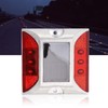 Solar Deck Light 6LED Solar Powered Driveway Light Highway Double