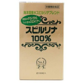 【３個セット】 スピルリナ １００％ １５００粒入り×３個セット
