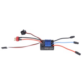 35A Brushless ESC Waterproof Enhanced Performance RC Car Brushless ESC Electronic Speed Controller for 1/18 1/16 RC Car
