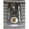 MB Designs Real 9mm Hollow Point Bullet Quarter Keychain Unique