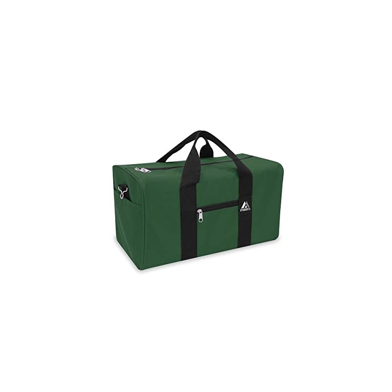 Everest Basic Gear Bag Standard, Green, One Size,1008D-GRN
