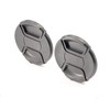 PROtastic® 77mm Lens Caps (Pack Of 2) - Spring Loaded