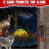 Perimeter Trip Alarm, 12 Gauge Camping Trip Wire Alarm Device,