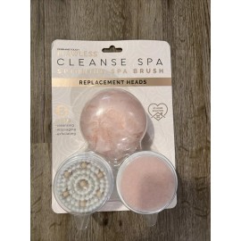 Finished Touch- Flawless SPINNING SPA BRUSH  Replacement Heads 3 - Pack
