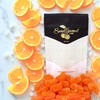 SweetGourmet Orange Fruit Slices, Sugar Coated Jelly Candy, 2.5-Pound Bulk