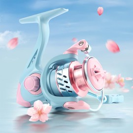Spinning Reel No. 3000 Fishing Gear Lightweight Hole Fishing Freshwater Fishing Sea Fishing Ajing Wakasagiri Reel Eging Reel Long Casting Fishing Wheel 3+1BB 5.2:1 Gear Ratio Left and Right