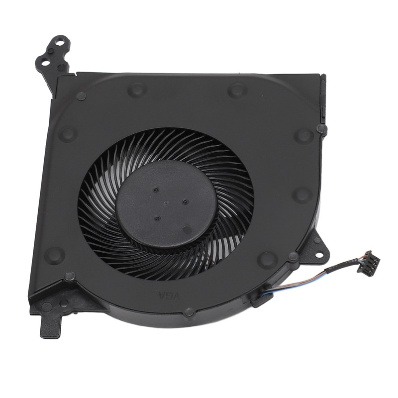 Cooling Fan Replacement ABS and Aluminium Alloy Laptop Air Cooler