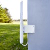 3DEXCEL For Ubiquiti UAP-AC-M-US Mesh Wifi Outside Corner Mounting Bracket