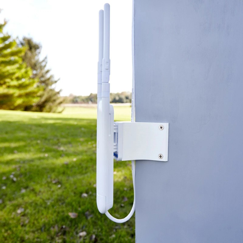 3DEXCEL For Ubiquiti UAP-AC-M-US Mesh Wifi Outside Corner Mounting Bracket