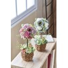 Tokyodo FM002832-009 Artificial Flowers MAGIQ Soleiyuga Bella Bundle, Light Orange,