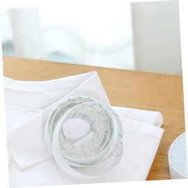 VILLFUL 2rolls Absorbent Hat Sweat Stickers Comfortable Sweat Absorption for Hats Collars and Sleeves Easy to Apply Skin-Friendly Design White