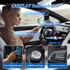 Mini Adaptador Automatico inalámbrico, 2026 Inalambrico Adaptador CarPlay/Android 2 en