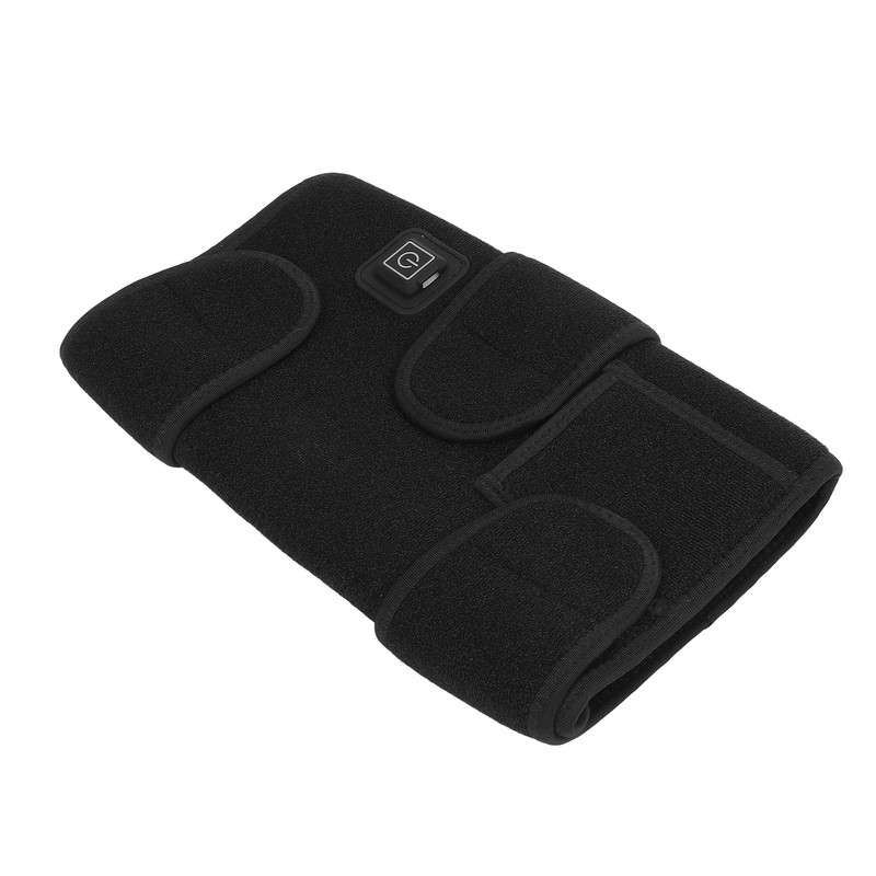 Heated Knee Brace Wrap 3 Levels Temperature Rapid Heating Rechargeable