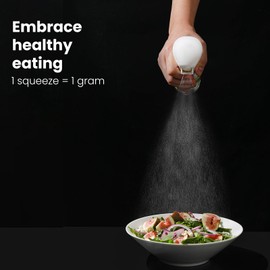 Mistifi oil spray PET bottle 200ml Upgraded Version.Fine Mist Spray Bottle for Air Fryer, Olive Oil, Avocado Oil, Healthy Nonstick Frying, Commercial & Home Kitchen Use (PS600　2Pcs)