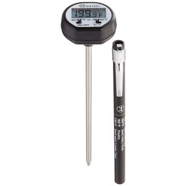 Outset F800 Instant-Read Digital Thermometer,Black