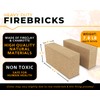 GIRtech Heavy Duty Refractory Fire Bricks for Forge 3200F -