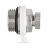 Hygroscopic Radiator Bleed Valve Heaters Automatic Bleeding Screw Maintenance-free Heater