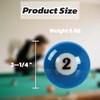 Sinkkuma Billiard Nine-Ball,Standard Set 10 Pool Table Balls, 2-1/4 inch