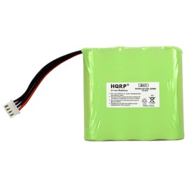HQRP Battery Compatible with Marshall Kilburn Portable Bluetooth Speaker 04091189, TF18650-2200-1S4PA 4-Pin 3400mAh
