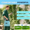Battery Powered Sprayer 2 Gallon, Electric Garden Backpack Sprayer with