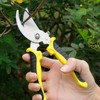 Garden Shears - Bypass Rose Shears, Tree Shears for Fresh