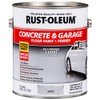Rust-Oleum 225380 Concrete and Garage Floor Acrylic Paint, Battleship Gray