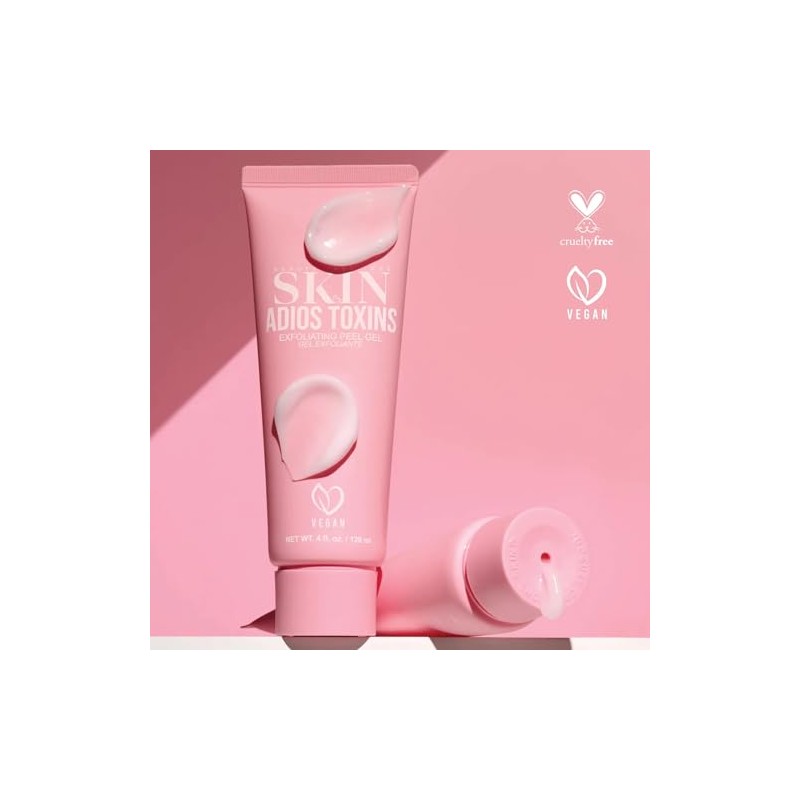 Beauty Creations Skin Gel Exfoliante Adios Toxins
