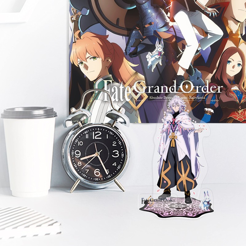 ABYstyle - Fate/Grand Order Acryl® Merlin & Crazy