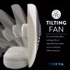 O2 COOL Treva 5 Inch Portable Battery Powered Fan Compact