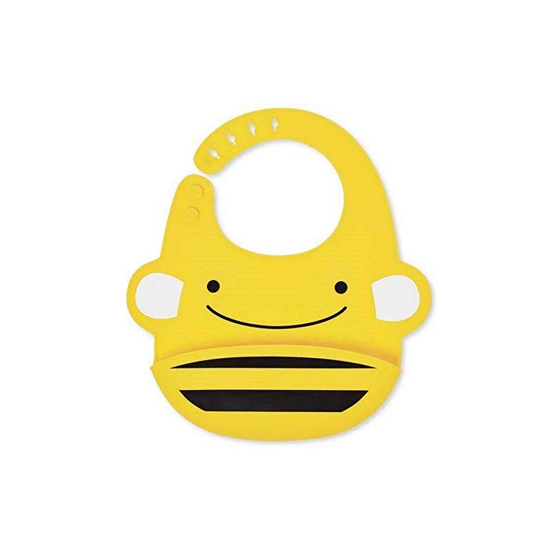 SKIP HOP スキップホップ アニマル・シリコンビブ ビー BBSH232205