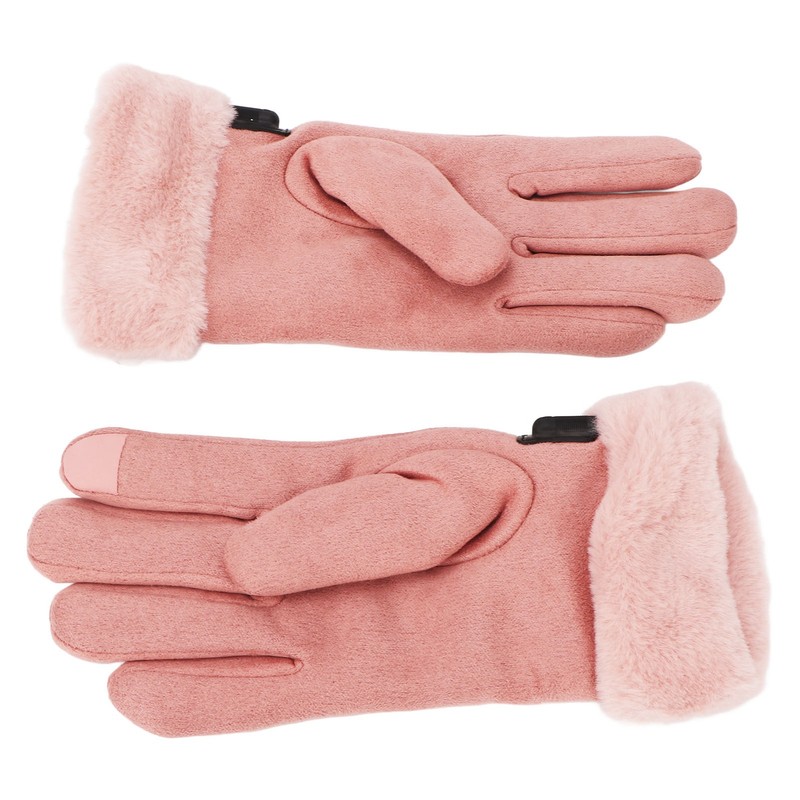Electric USB Heating Gloves Thermal Control Keep Warm Soft Cotton