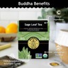 Buddha Teas - Organic Sage Leaf Tea - Herbal Tea