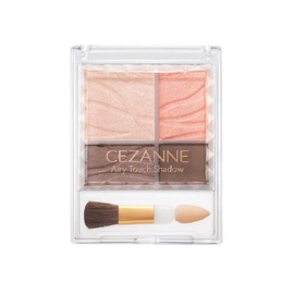 Cezanne Airy Touch Shadow 02 02 Coral Brown, 1 Piece