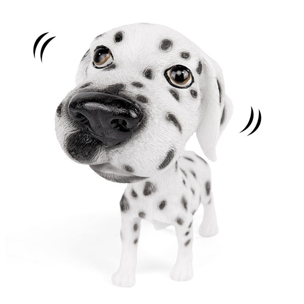 COGEEK Bobble Head - Cabeza de cabeza para perros, decoración