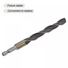 sourcing map High-Speed Steel Spiral Drill Bit 10.5 mm Diameter
