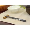 aoba Children Chopsticks Dishwasher Safe, Natural Wood Glass Ball 18