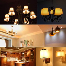 G MGY OLED BA15D LED Bulb, Dimmable BA15D LED Light Bulb, 60W Halogen Bulb Equivalent, 6W, AC120V, Double Contact Bayonet Base (Warm White, 4)